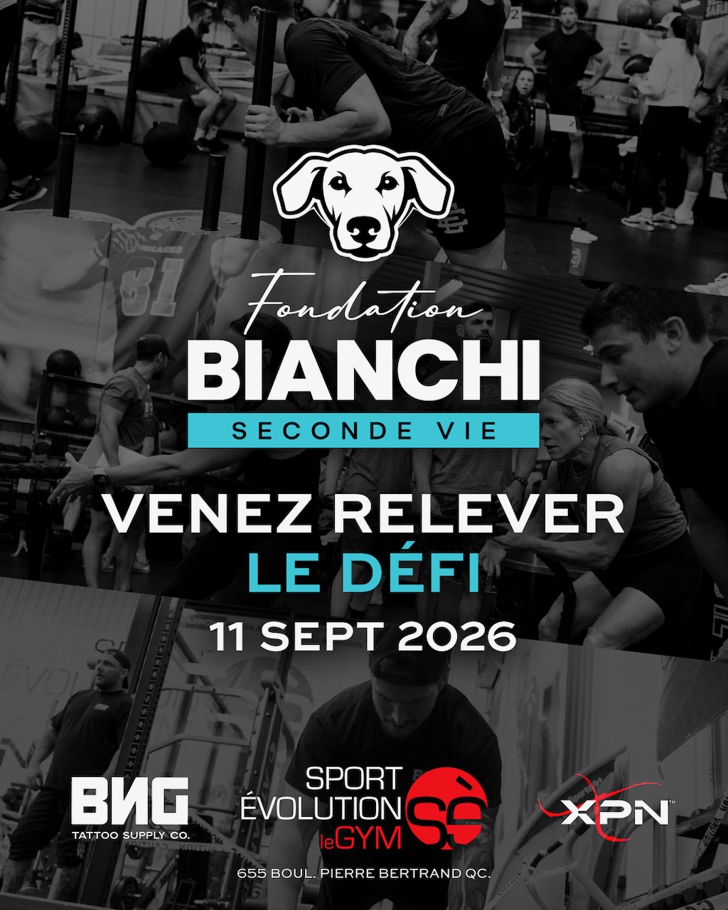 Affiche du défi Fondation Bianchi – Seconde Vie